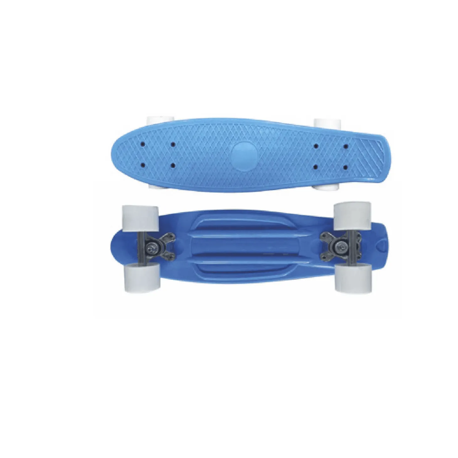 Monopatín de colores 60 cm