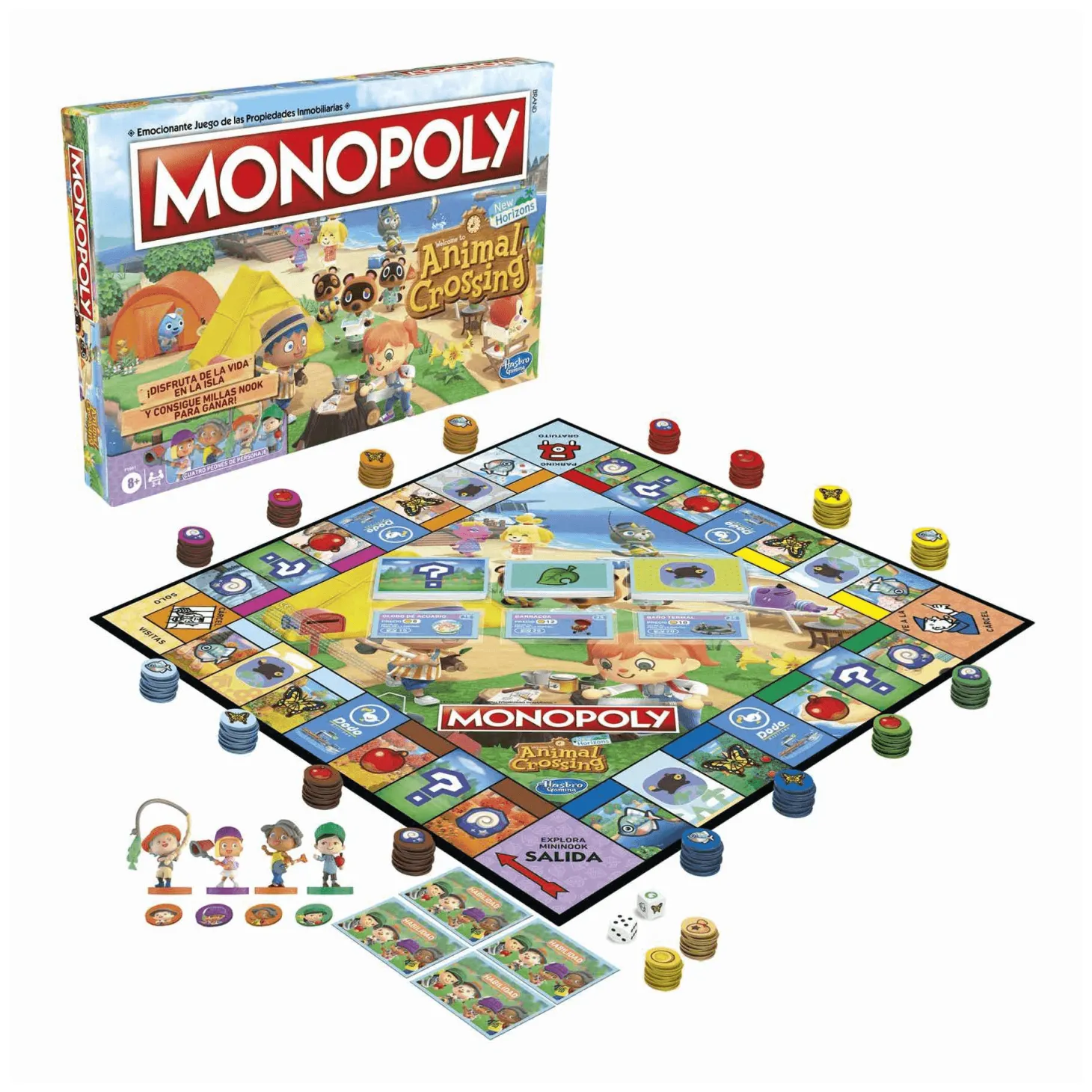 Monopoly Animal Crossing