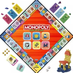 Monopoly Banca Virtual – Juego Clásico con App de Dinero
