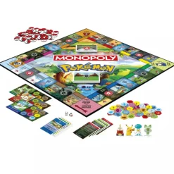 Monopoly Pokémon Juego de Mesa HASBRO