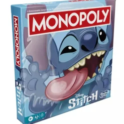 Monopoly Stitch Juego de mesa Hasbro