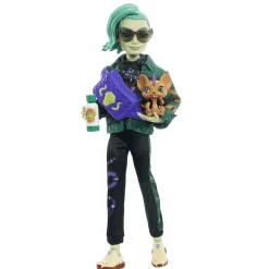 Monster High Muñeco Deuce Gorgon articulado