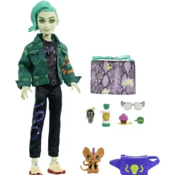 Monster High Muñeco Deuce Gorgon articulado