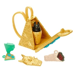 Monster High Cleo de Nile Muñeca articulada con mascota y accesorios de moda