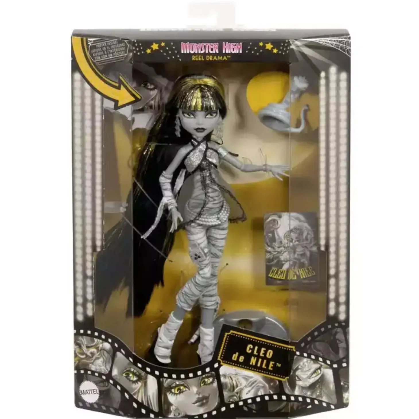 Monster High Cleo de Nile Reel Drama