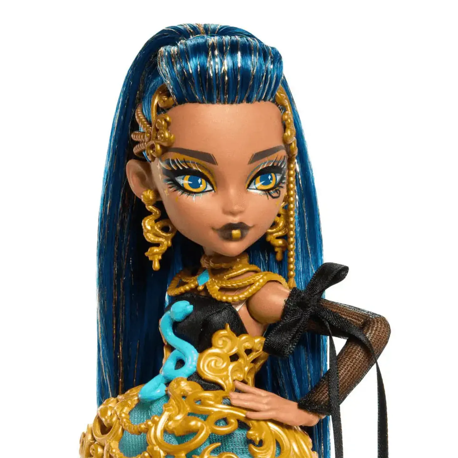 Monster High Cumplespantos Cleo De Nile – Muñeca de fiesta con accesorios temáticos