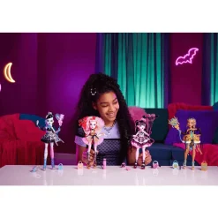 Monster High Cumplespantos Frankie Stein – Muñeca de fiesta con look electrizante