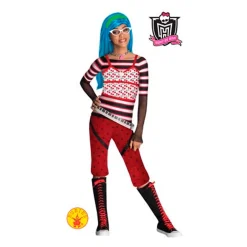 Monster High Disfraz Ghoulia Yelps Infantil 3-4 años