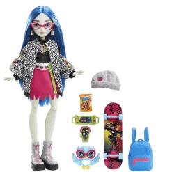 Monster High Ghoulia Yelps Muñeca articulada