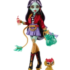 Monster High JINAFIRE LONG Muñeca - Juguete de Monster High