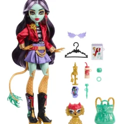 Monster High JINAFIRE LONG Muñeca - Juguete de Monster High
