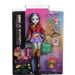 Monster High JINAFIRE LONG Muñeca - Juguete de Monster High