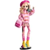 Monster High Muñeca Coleccionable Enid Sinclair de Monster High x Miércoles