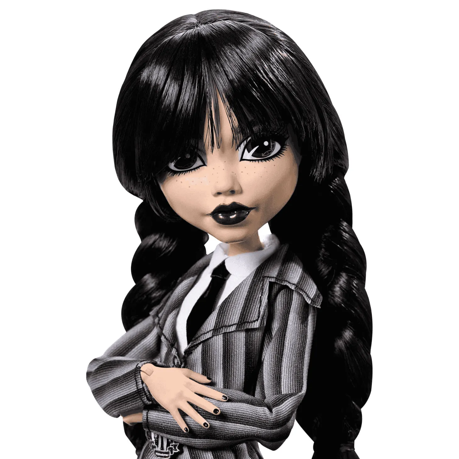 Monster High Muñeca Miércoles Addams de Monster High x Miércoles