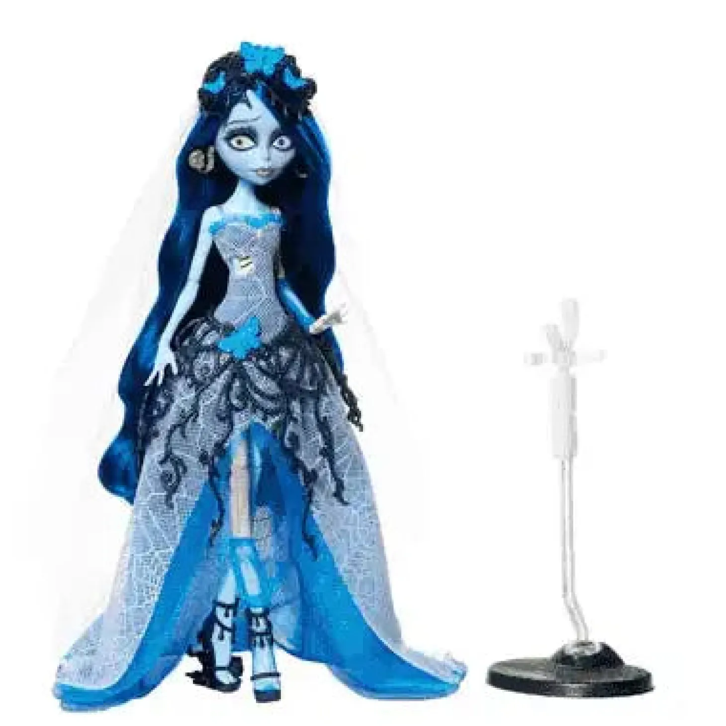 Monster High Novia Cadaver Skullector – Muñeca Emily Edición Coleccionista