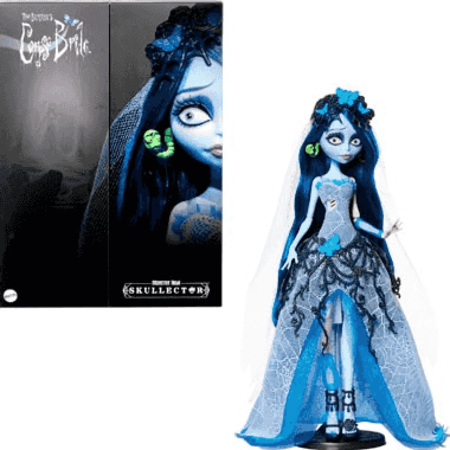 Monster High Novia Cadaver Skullector – Muñeca Emily Edición Coleccionista