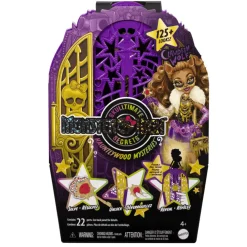 Monster High Skulltimate Secrets Hauntlywood – Clawdeen Wolf con armario y 19+ sorpresas
