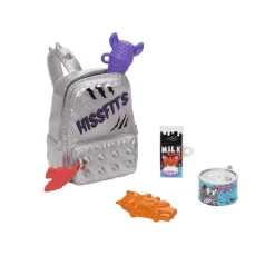 Monster High Toralei Stripe Muñeca articulada con mascota, micrófono y accesorios de moda, juguete +