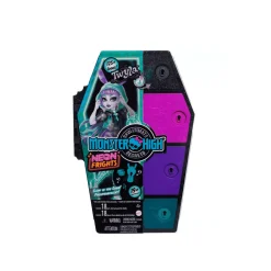 Monster High Twyla Muñeca de moda Skulltimate Secrets Neon Frights