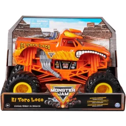 Monster Jam El Toro Loco Die Cast 1:24