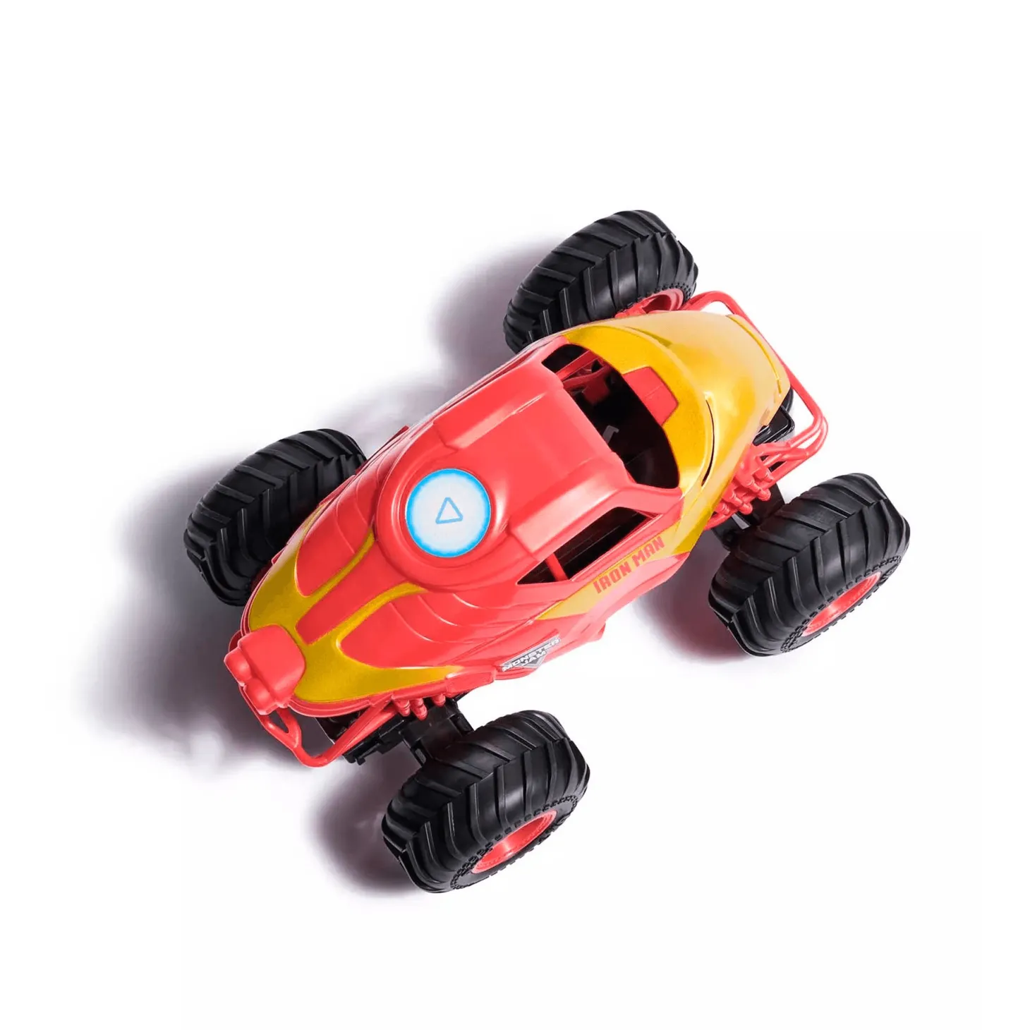 Monster Jam Marvel Iron Man Camión Teledirigido 1:24