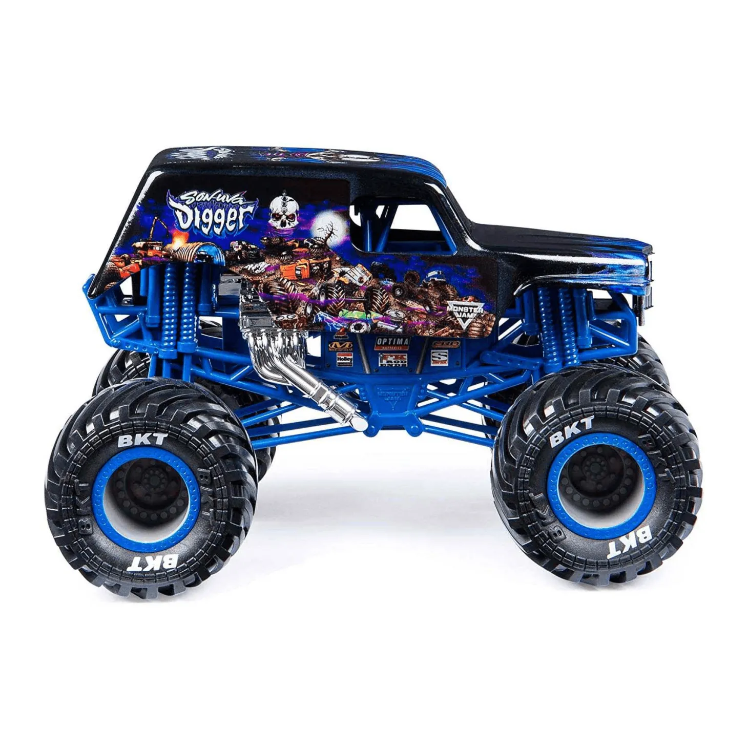 Monster Jam Sonuva Digger C6 1:24
