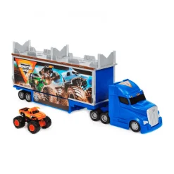 Monster Jam Trailer Transform