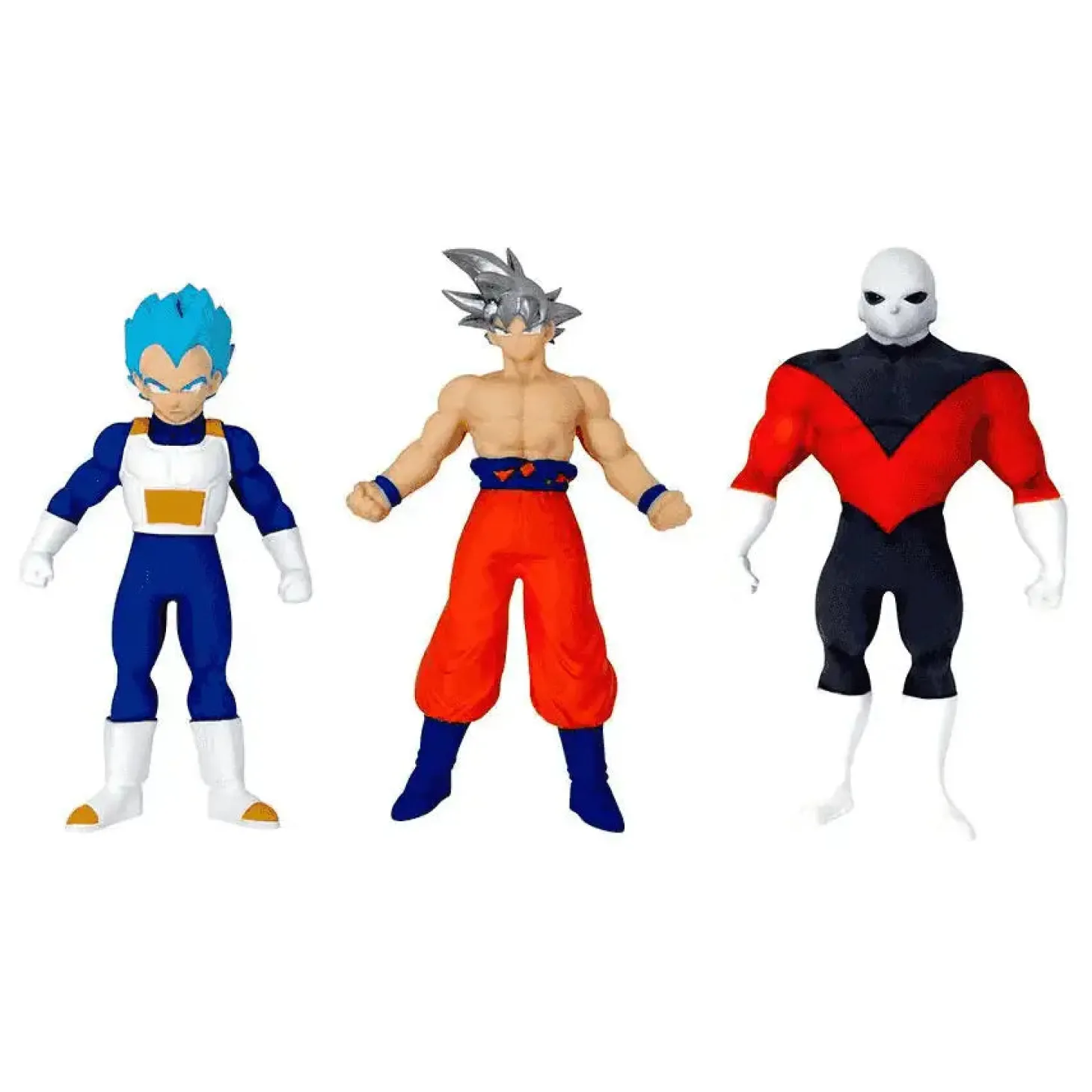 Monsterflex Dragon Ball Pack de 3 – Figuras elásticas para jugar sin parar