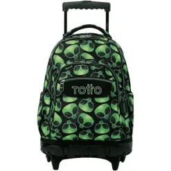 Morral Totto Rue Bomper Renglones P6DS – diseño ergonómico y eco-friendly