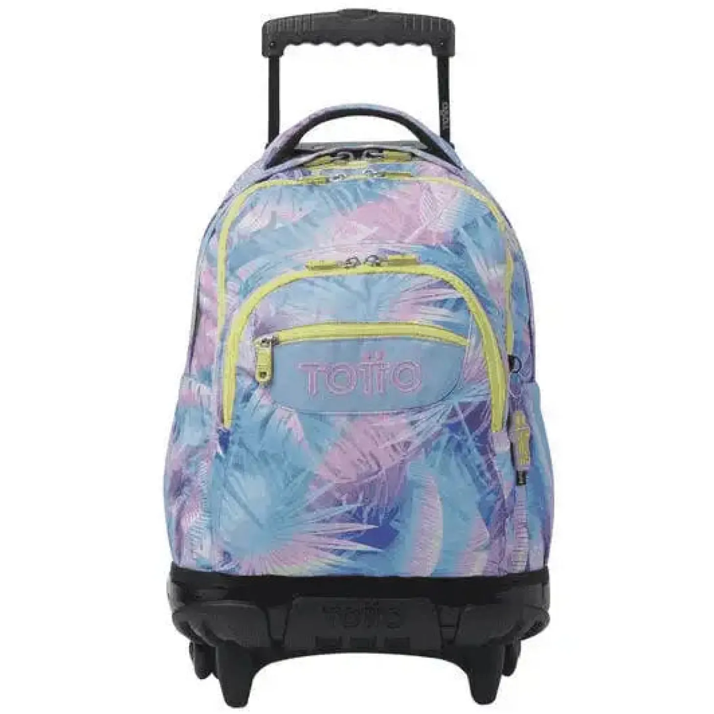 Morral Totto Rue Bomper Renglones P0FB – ruedas resistentes y diseño limpio