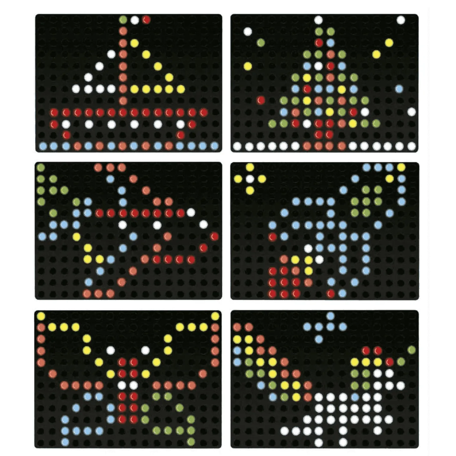 Mosaico Luminoso Pizarra Juguete Infantil