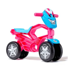 Moto Correpasillos Mi primera Molto Cross Rosa