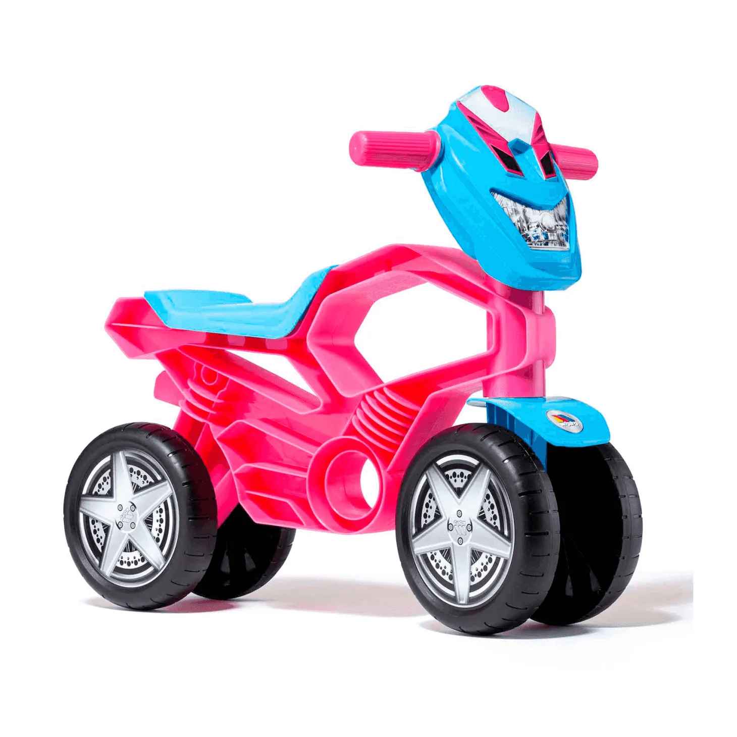 Moto Correpasillos Mi primera Molto Cross Rosa