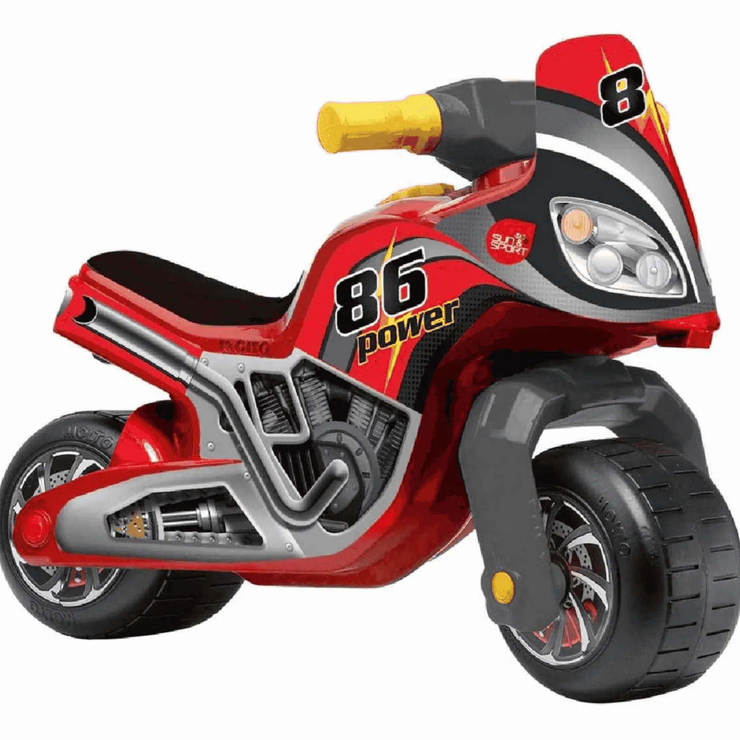 Moto Correpasillos Ride-On Baby Moltó