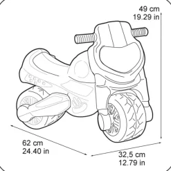 Motofeber 1 Sprint Red – Correpasillos infantil