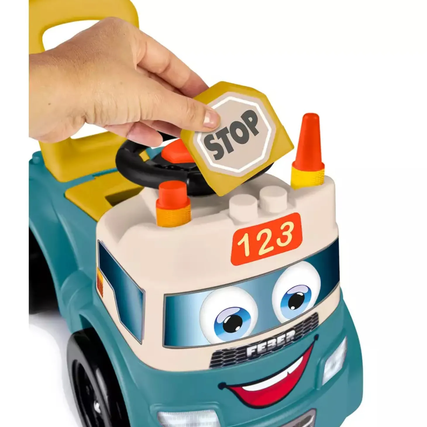 Motofeber Casual Blocks – Correpasillos 3 en 1