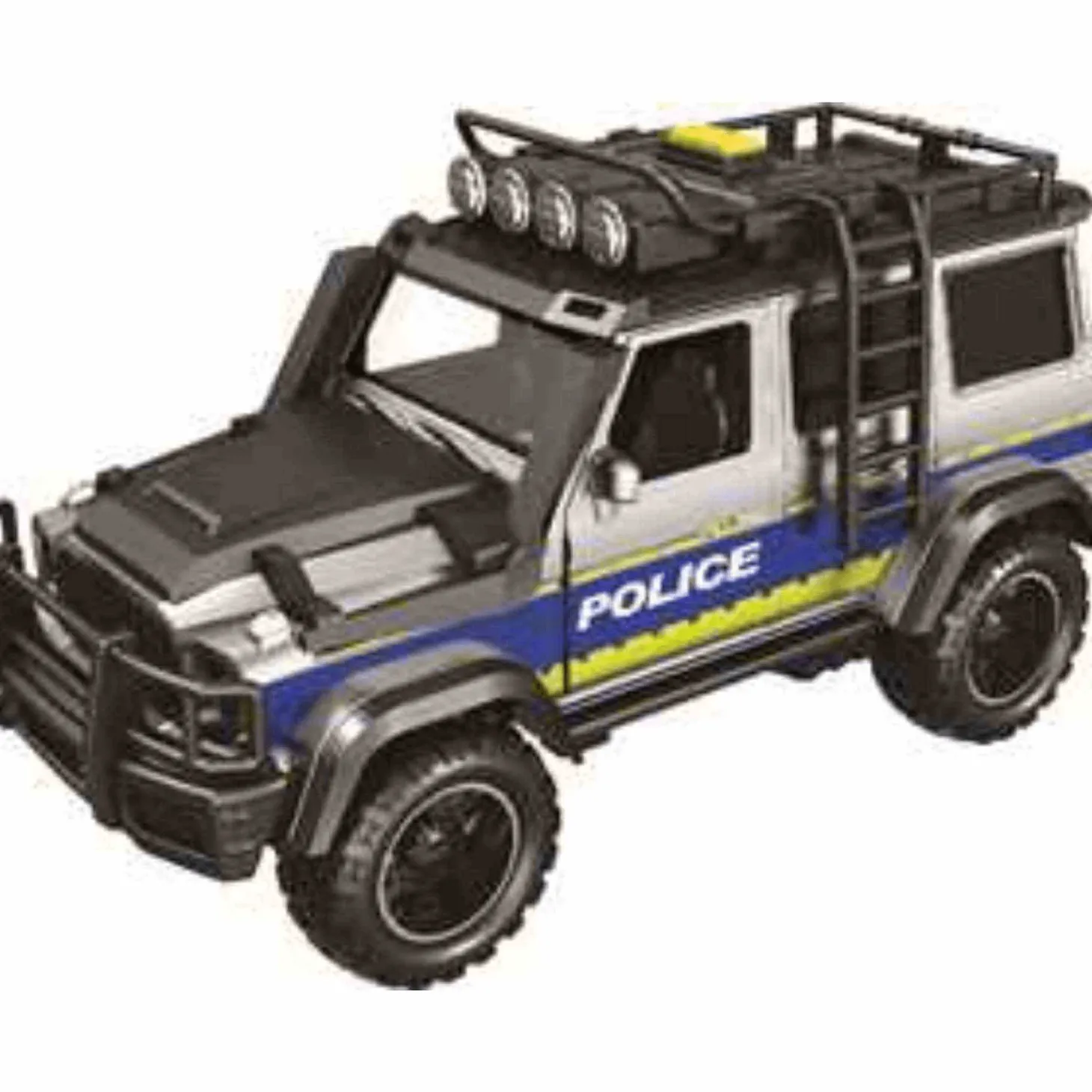 Motor Planet | ¡Coche y Furgón de Policía – Acción y Aventura con Fricción Power!