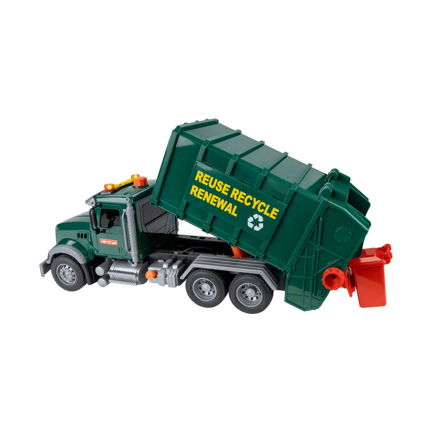 Motor Planet Camión de Reciclaje