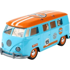Motor Planet Camper – Furgoneta retro de fricción con puertas abatibles (Modelos surtidos, 3+)