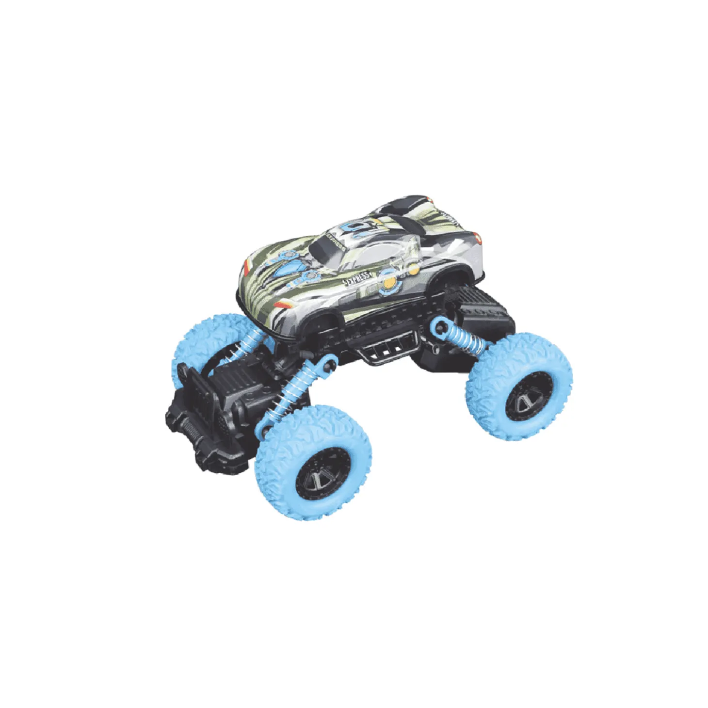 Motor Planet Coche 4X4 Fricción