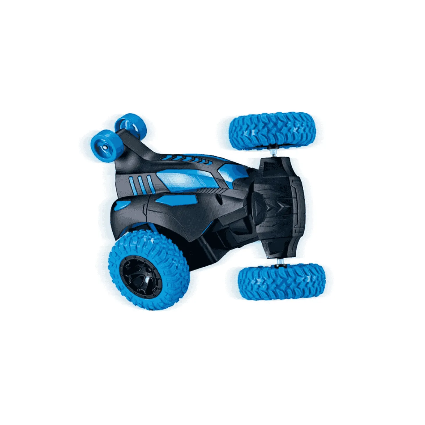 Motor Planet RC Coche Acrobático 5 Ruedas RC 27MHz