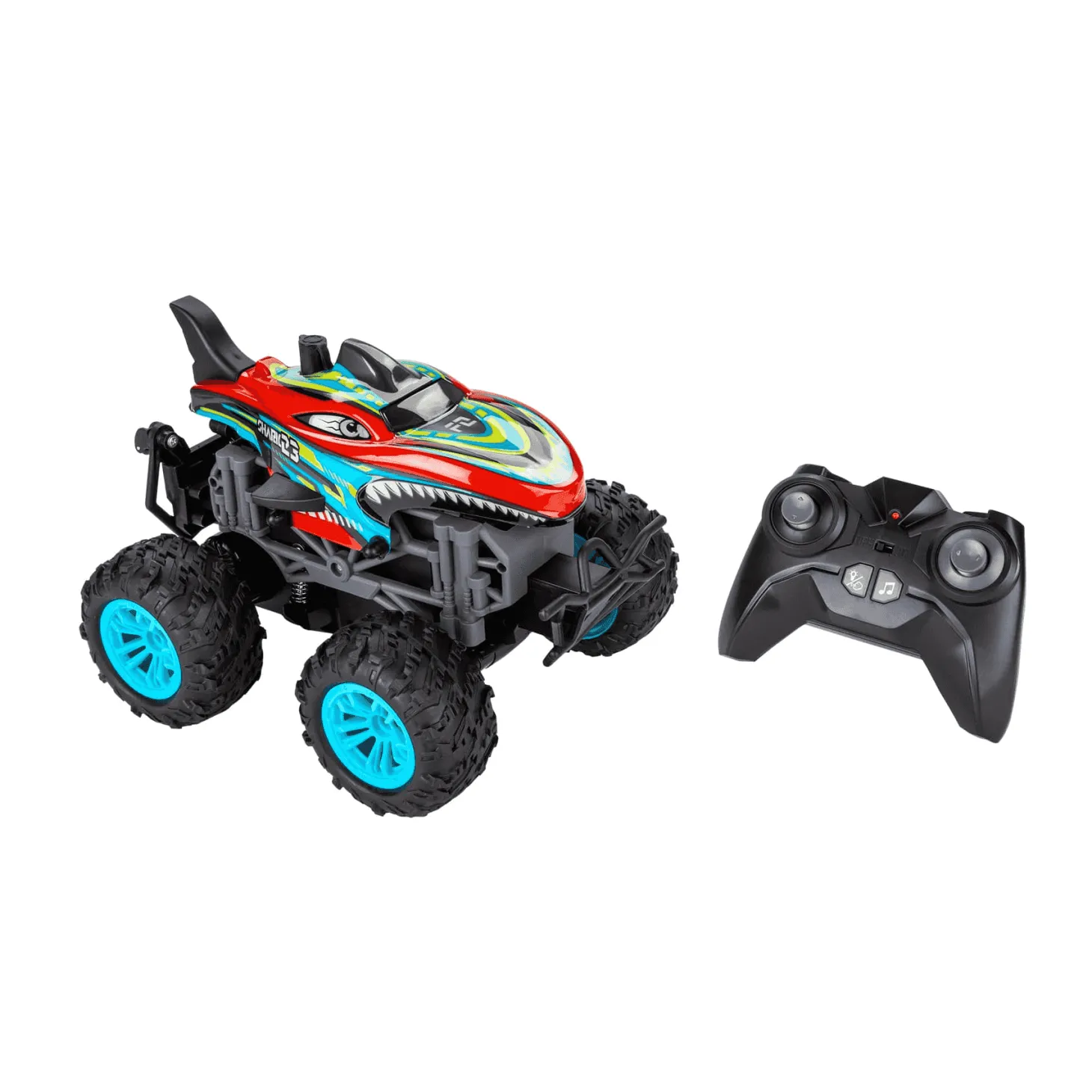Motor Planet RC Coche Monster Color Diferentes Modelos