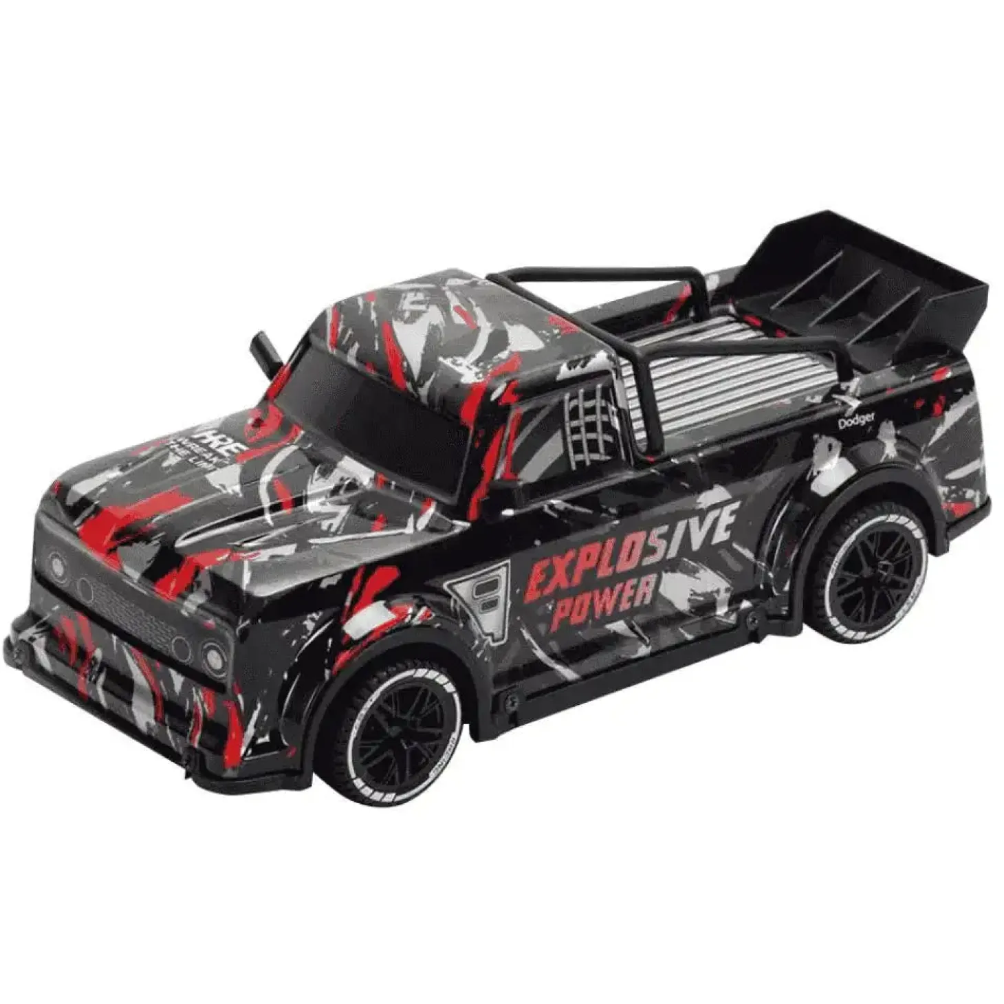 Motor Planet RC Racing – Coche radiocontrol 1:14 con luces y turbo