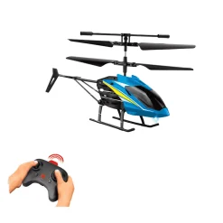 Motor Planet RC Sky Helicopter con Luz LED y Giroscopio Estabilizador