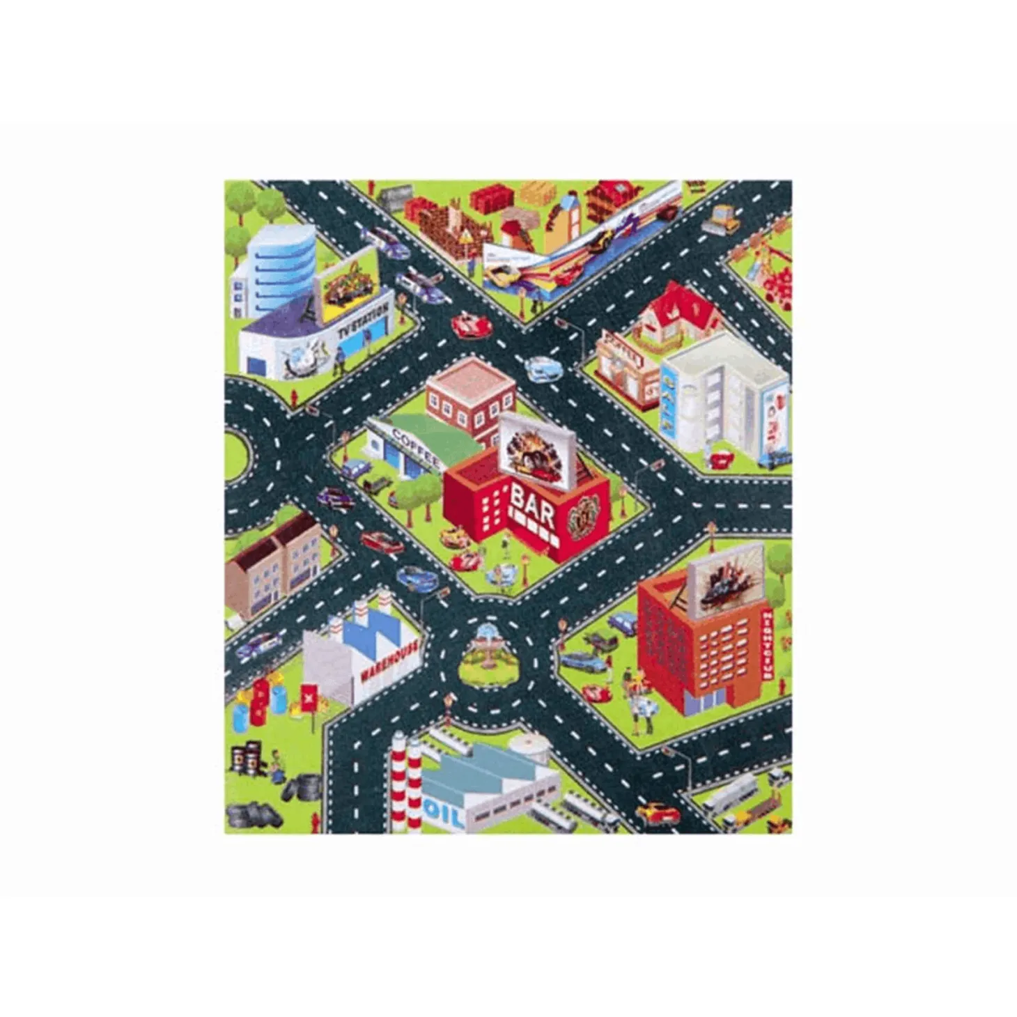 Motor Planet Tapiz Circuito 80x70