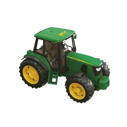 Motor Planet Tractor CityService con luces y sonido