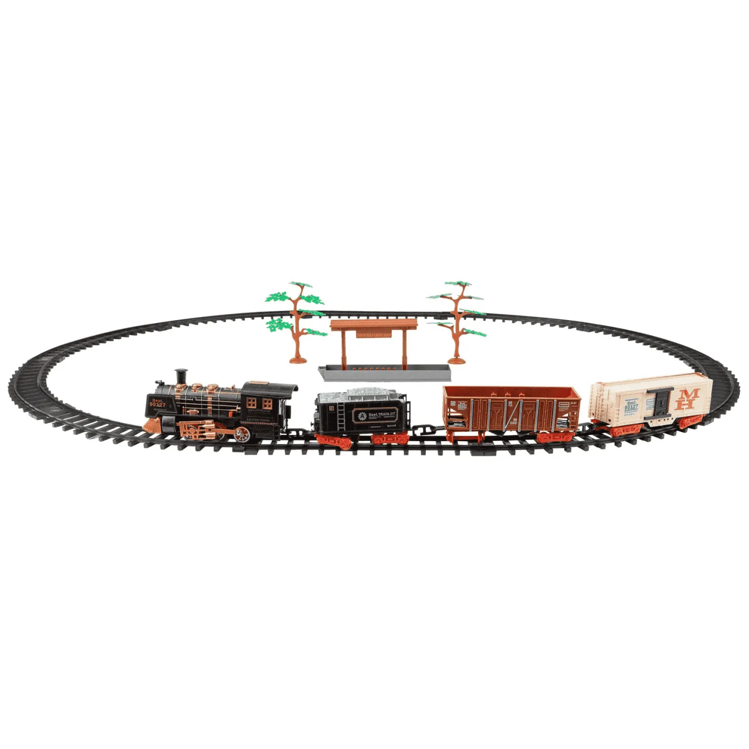 Motor Planet Tren Clásico de juguete con Sonidos