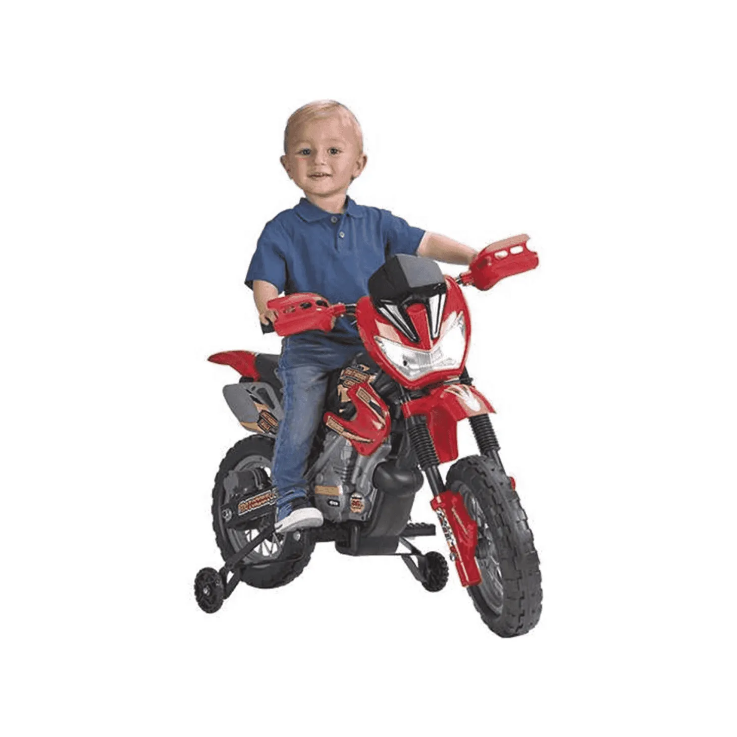 Motorbike Cross 400F 6V