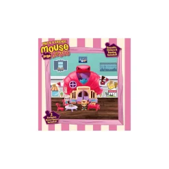 Mouse in the House Croissant Cafe