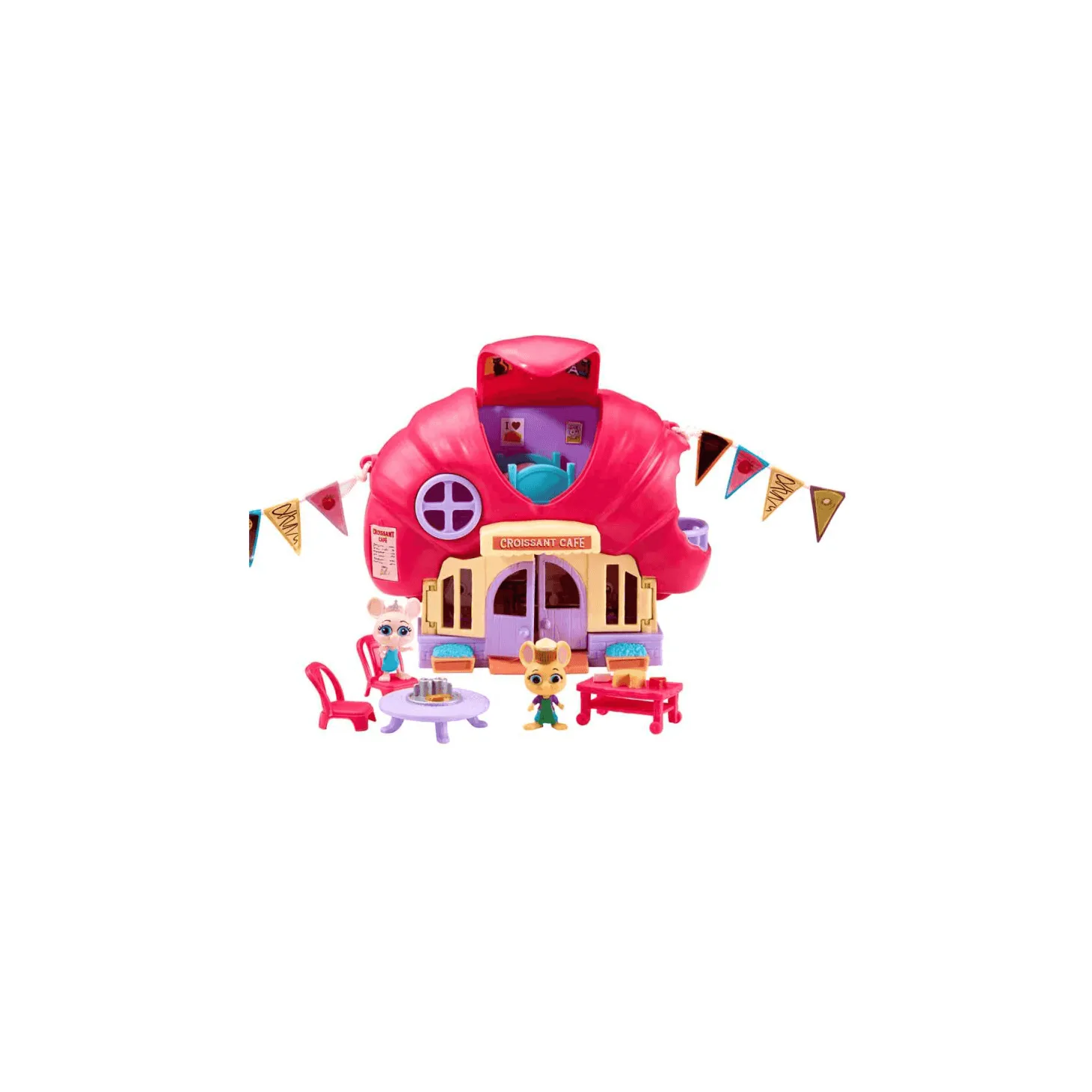 Mouse in the House Croissant Cafe